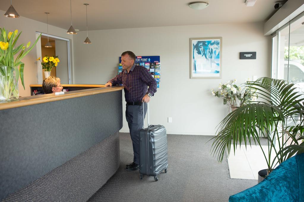 Airport Motor Lodge Wellington Exteriör bild