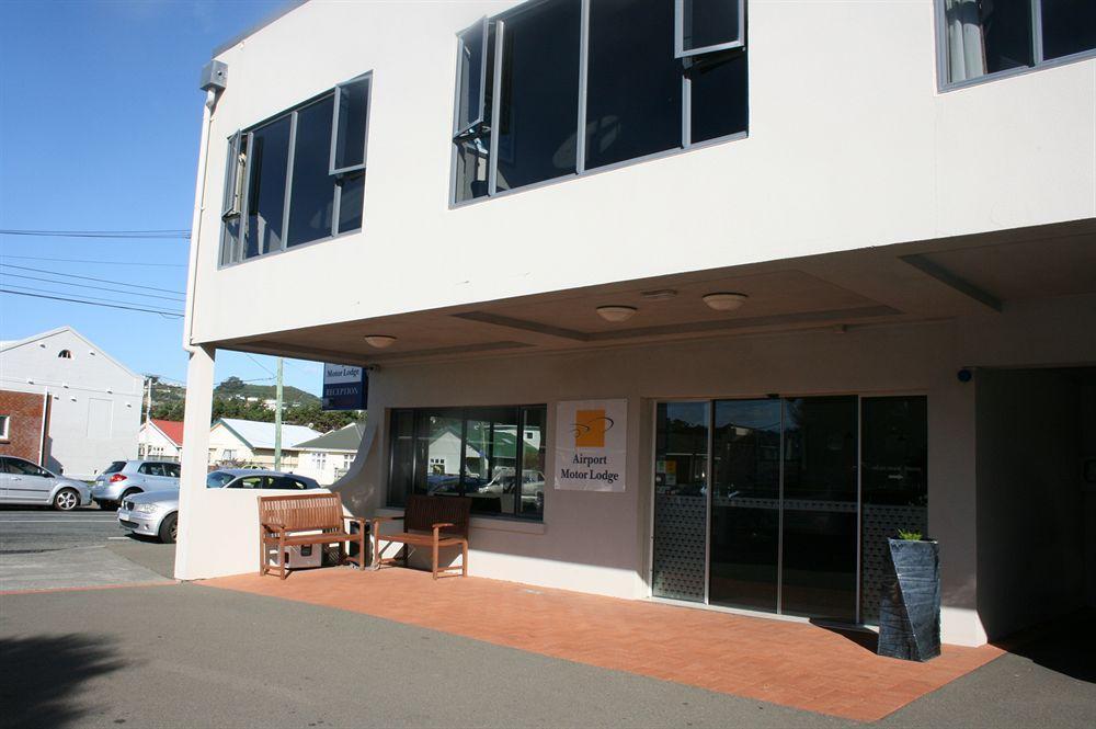 Airport Motor Lodge Wellington Exteriör bild