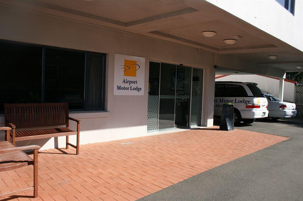 Airport Motor Lodge Wellington Exteriör bild