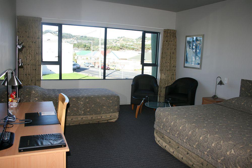 Airport Motor Lodge Wellington Exteriör bild