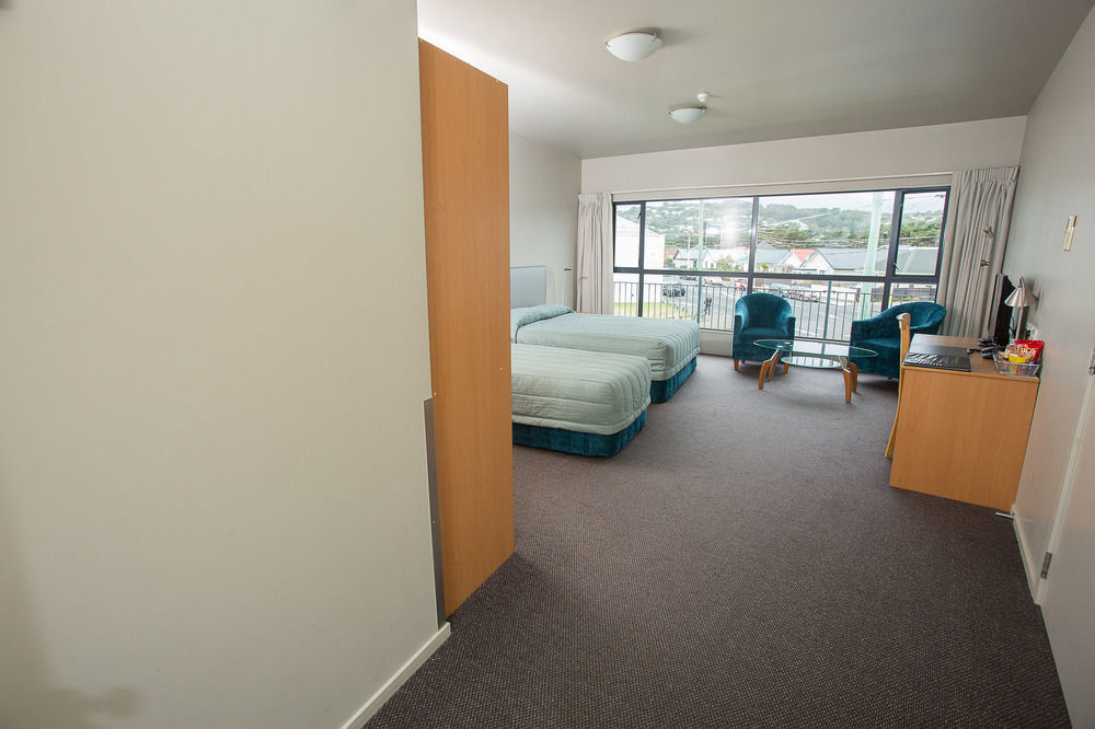 Airport Motor Lodge Wellington Exteriör bild