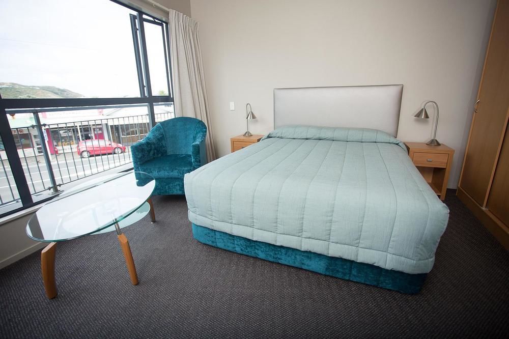 Airport Motor Lodge Wellington Exteriör bild