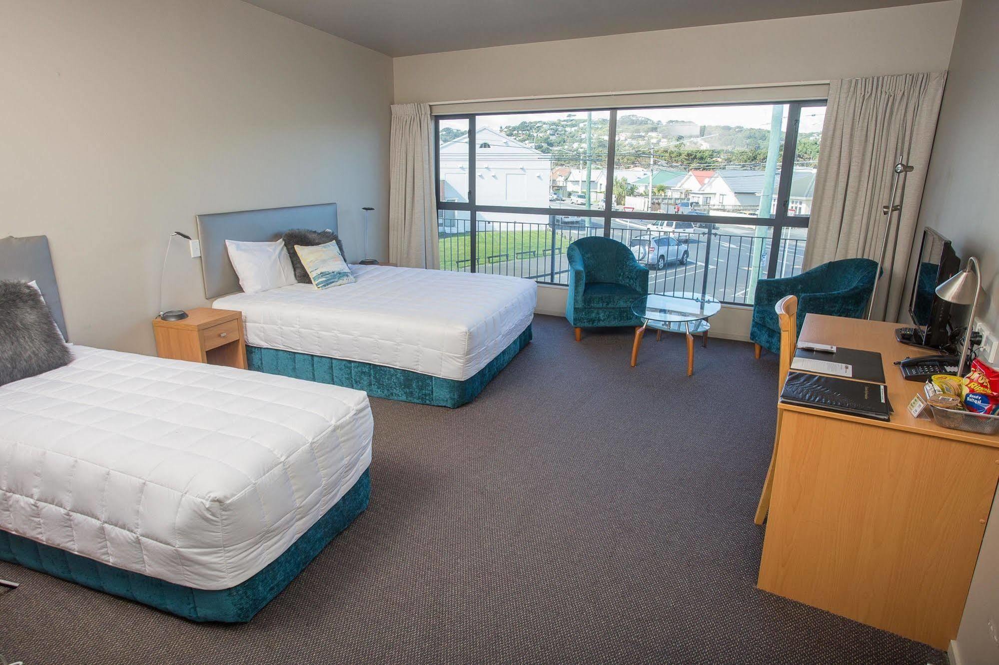 Airport Motor Lodge Wellington Exteriör bild