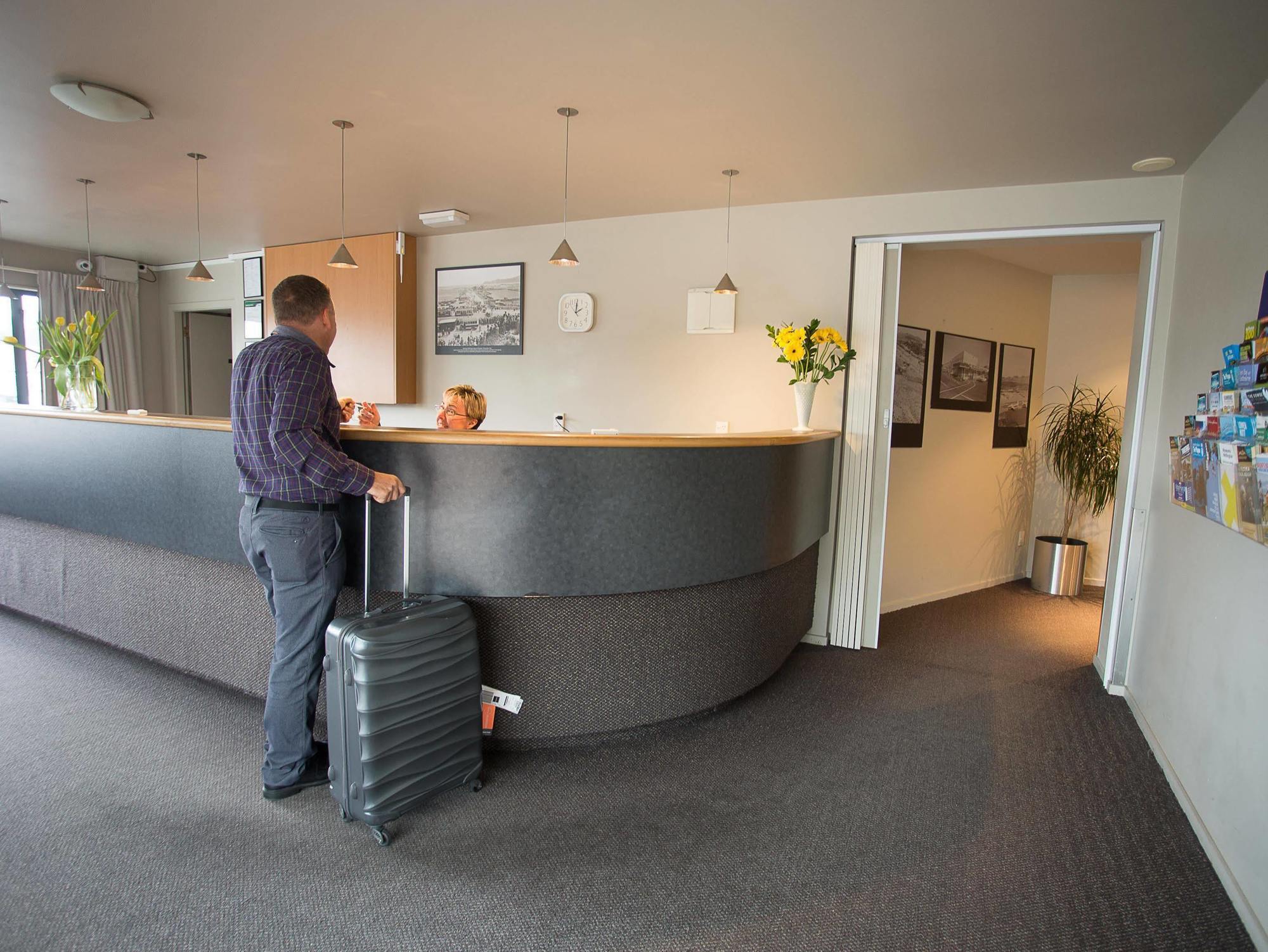 Airport Motor Lodge Wellington Exteriör bild