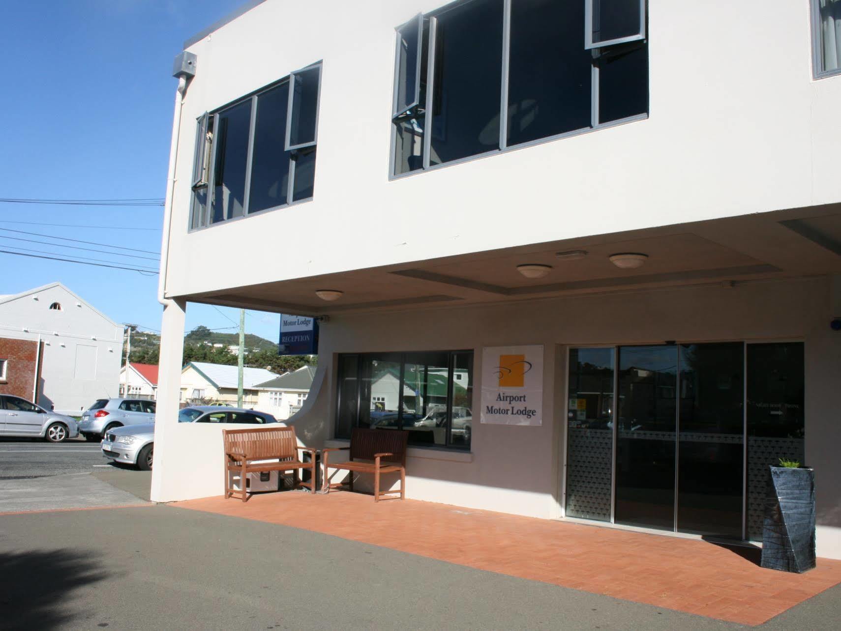 Airport Motor Lodge Wellington Exteriör bild